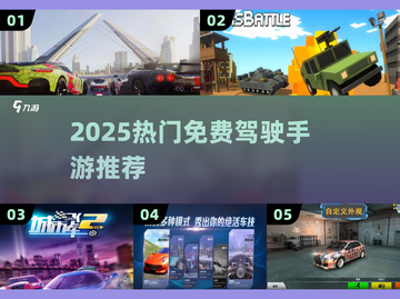 🚗2025最火免费驾驶手游推荐！截图1
