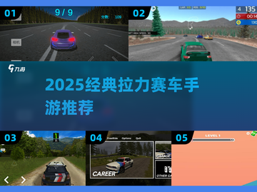 🔥2025最燃拉力赛车手游💥截图1