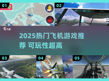 ✈2025最火飞机游戏合集！秒变飞行达人！截图1