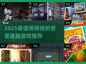 2025必玩密室逃脱游戏🔥推荐！ escape大逃亡攻略💡截图1