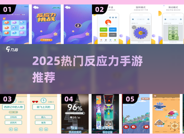 🔥2025最燃反应力手游大揭秘💥截图1