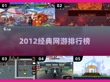 🔥2012经典网游TOP榜💥怀旧必玩！截图1
