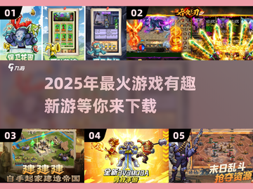 2025年最🔥游戏预测！有趣新游下载链接👇截图1