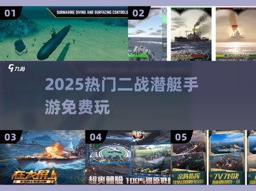🔥2025最火二战潜艇手游免费玩🎮截图1