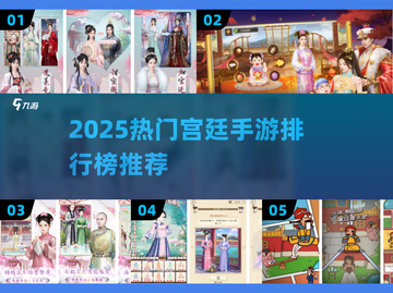 🔥2025宫廷手游排行榜出炉！👑截图1