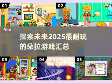超有趣😍朵拉游戏合集2025，玩到停不下来！截图1
