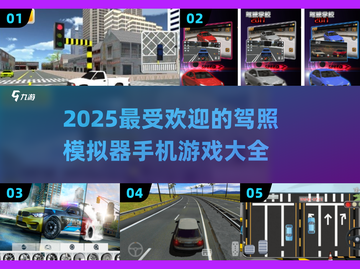 🔥2025超好玩驾照模拟器游戏合集🚗截图1