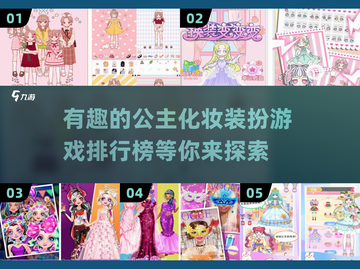2025年最🔥公主化妆游戏排行榜✨截图1
