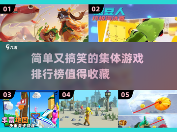 简单又搞笑的集体游戏合集🎉，聚会必备！截图1