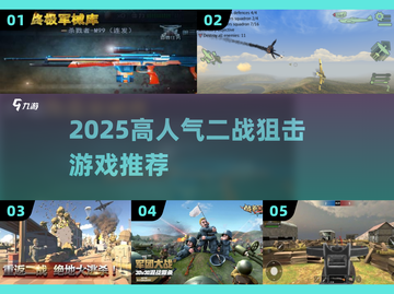 🔥2025最火二战狙击手游TOP5💥截图1
