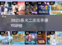🔥2025二游热度榜TOP10新鲜出炉！🎮