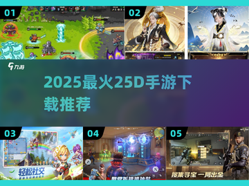 🔥2025必玩2.5D手游TOP榜💥截图1