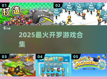 🔥2025最火开罗游戏TOP榜💥截图1