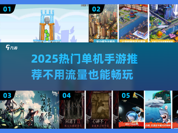 🎮2025热门单机手游推荐！无流量也能嗨翻天🔥截图1