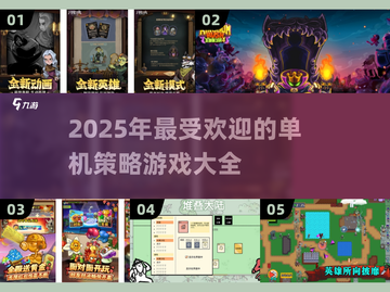 2025必玩🔥单机策略游戏排行榜🎉截图1