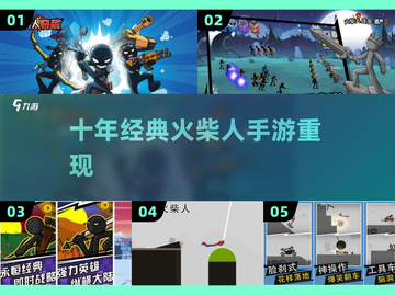 🔥十年经典火柴人手游回归！💥截图1