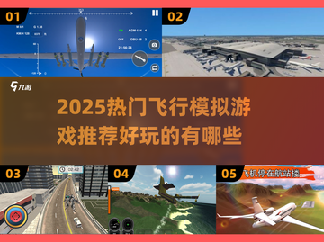 🎮2025最火飞行模拟游戏榜单！✈玩过才算懂！截图1