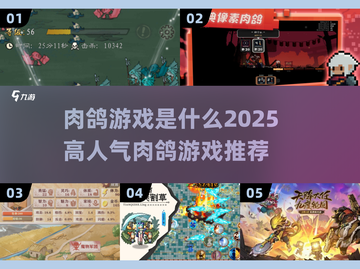 🔥2025必玩！高人气肉鸽游戏🔥截图1