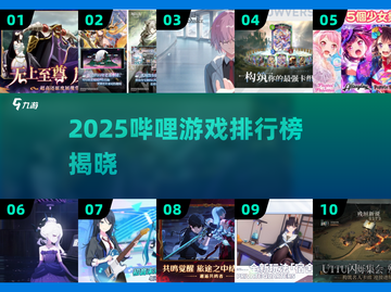 2025🔥必玩哔哩游戏TOP榜💥🎮截图1