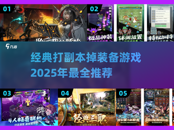 🔥2025必玩！经典打副本掉装备游戏推荐🎮截图1