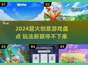 2024超🔥创意游戏盘点🎮脑洞大开！截图1