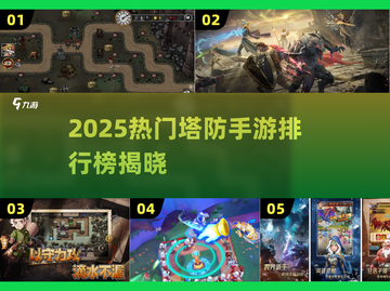 🔥2025塔防手游排行榜出炉！经典黑暗风必玩榜单💥🎮截图1