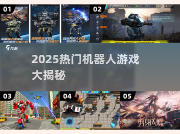 🔥2025最火机器人游戏合集🎮玩转未来科技！截图1