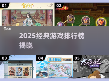 🔥2025最火游戏排行榜出炉！🎮截图1