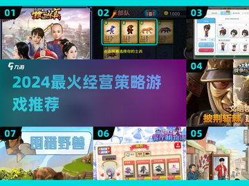 🔥2024必玩经营类游戏推荐🎮轻松打造你的商业帝国💼截图1