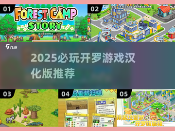 🔥2025必玩开罗汉化游戏TOP榜💥🎮截图1