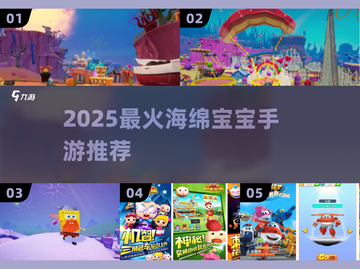 🔥2025最火海绵宝宝手游来袭！🎮截图1