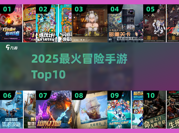 🔥2025最火冒险手游TOP10💥截图1