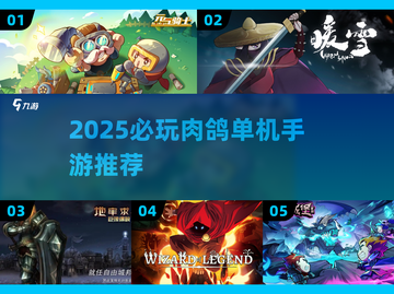 🔥2025必玩肉鸽单机手游推荐！🎮截图1