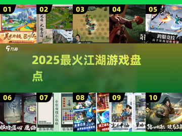 🔥2025最火江湖游戏TOP榜💥截图1