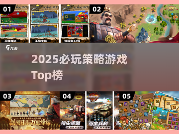 🔥2025必玩策略游戏TOP榜🏆截图1