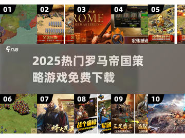 🔥免费罗马帝国策略游戏推荐2025🎮截图1