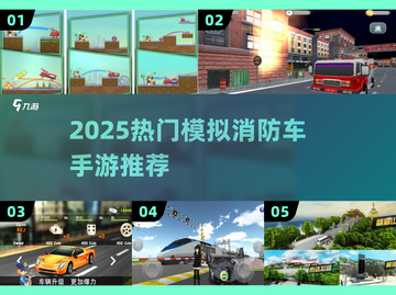 🔥2025超燃模拟消防车手游推荐🚒🎮截图1