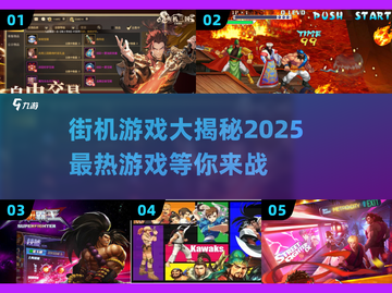 🔥2025街机游戏大预测：最热游戏全揭秘🎮截图1