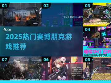🔥2025最火赛博朋克游戏下载来袭！🎮截图1
