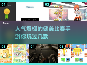 🔥2025最🔥健美比赛手游盘点，玩到停不下来！💪截图1