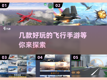 ✈2025必玩！超有趣飞行手游排行榜来啦！截图1