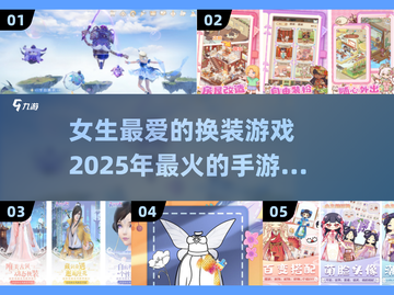👗2025超有趣换装手游推荐，女生必备！✨截图1