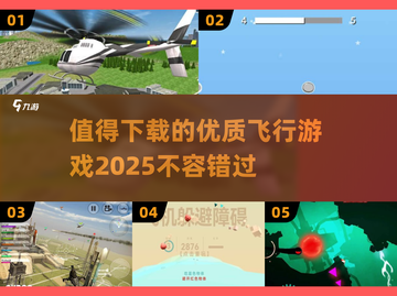✈2025必玩飞行游戏合集，顶级模拟等你来战！截图1
