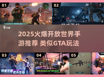 🔥2025爆火GTA风手游推荐！🎮开放世界爽玩不停截图1