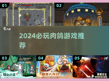 🔥2024必玩肉鸽游戏TOP榜💥🎮截图1