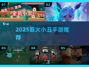 🤡2025最火小丑游戏TOP榜！截图1