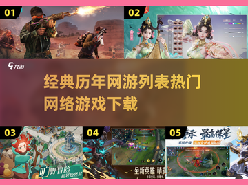 🔥2025热门网游下载清单，经典游戏等你来战！🎮截图1