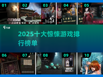 尖叫警告！🔥2025十大惊悚手游排行榜来了😱截图1