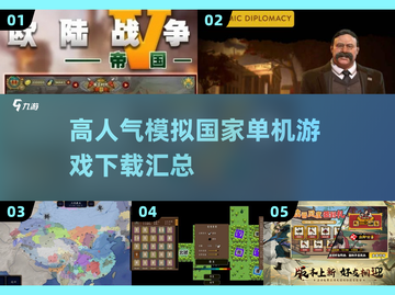 🔥高人气模拟国家单机游戏下载汇总🎉截图1