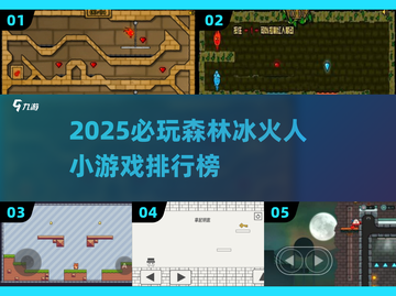🔥2025必玩森林冰火人小游戏TOP榜💥截图1